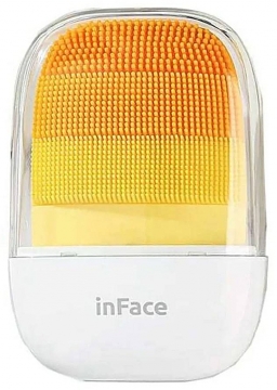 Аппарат для ультразвуковой чистки лица Inface Sonic оранж.