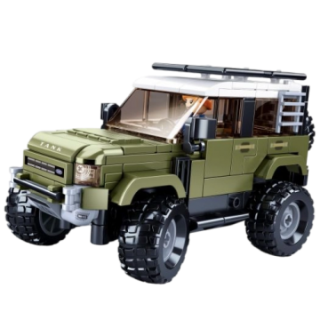 Игрушка Конструктор Машина Sluban M38-B1015