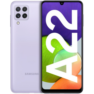 Galaxy A22 (6/128) NEW Volte only violet