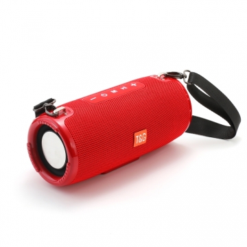 Колонка Bluetooth T&G TG324 Bluetooth Speaker Red