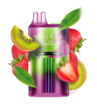 Сигарета электронная ELFBAR 5% BC20000 Strawberry Kiwi