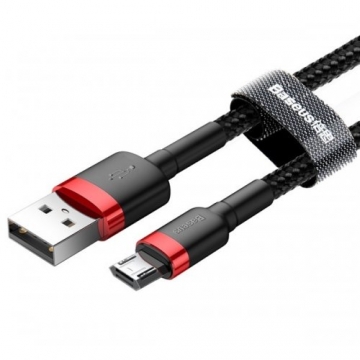 USB Cable (кабель) microusb Baseus CAMKLF-B 1m