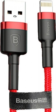 USB cable (кабель) Lightning Baseus CALKLF-B Cafule 1m