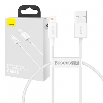 USB cable iPhone 5 Baseus Superior Series 0.25m CALYS-A