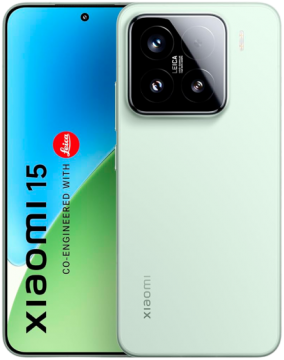 Смартфон Xiaomi 15 5G (12/512) +esim green