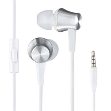 Наушники Xiaomi Headphones Basic серебряные