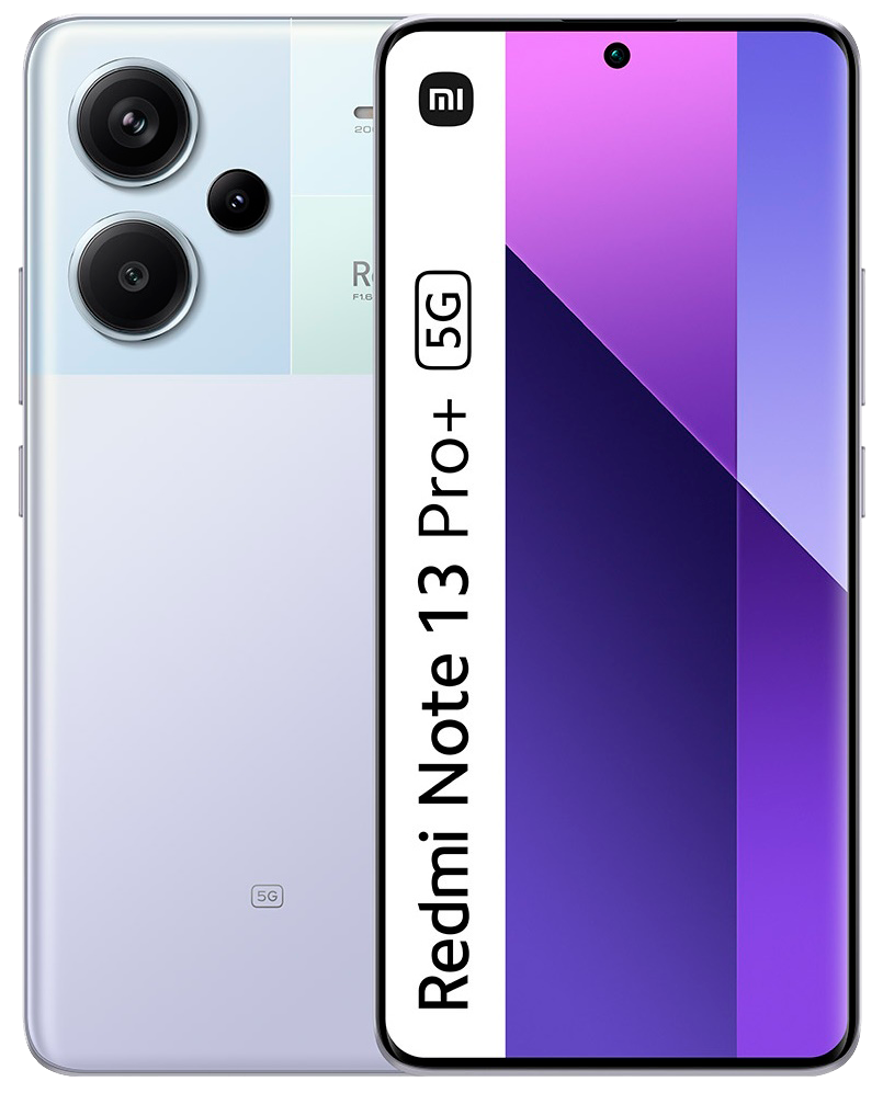 Смартфон Xiaomi Redmi Note 13 Pro+ 5G (12/512) +esim Aurora
